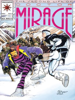 cover image of The Second Life of Doctor Mirage (1993), Issue 2